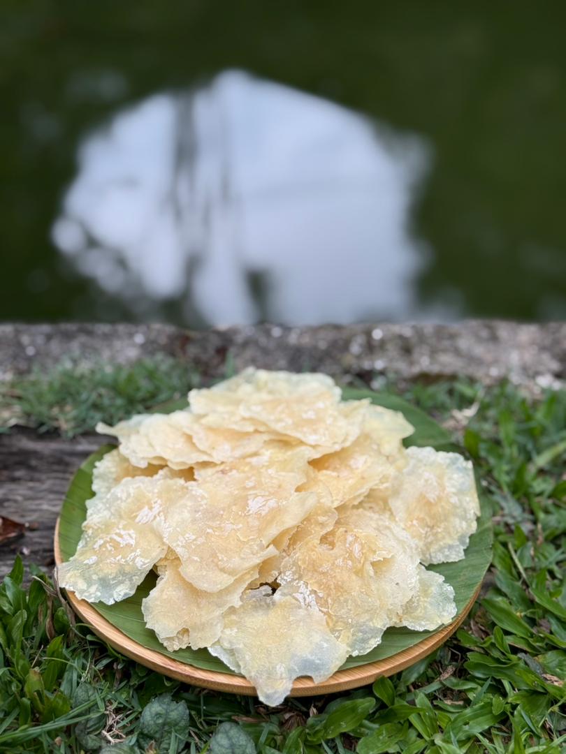 Melinjo Crackers (raw/not fried)